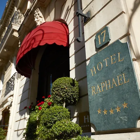 Raphael Hotel Parigi
